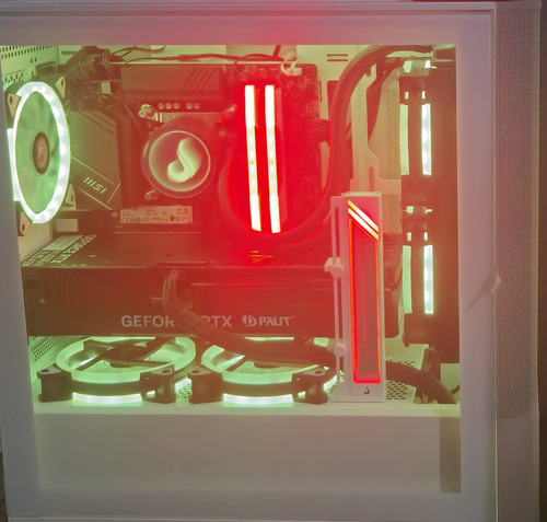 Memória Corsair Vengeance Rgb Wt Ddr5 2x16gb Cl36 6000mhz
