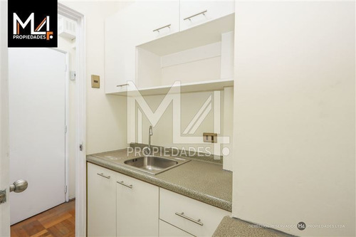 Imagen 3 de 12 de Departamento En Venta De 1 Dorm. En Santiago