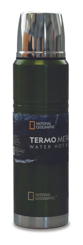 Termo National Geographic Termo Metalico 1000ml Verde Nation