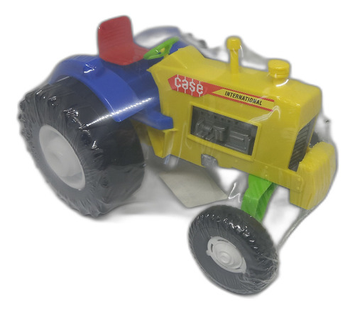 Tractor Chile Roroplast 18cm Plastico Vintage