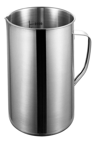 Cnn Taza Medidora Acero, Práctica Con Mango, Herramientas