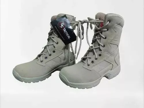 Botas tacticas online color kaki