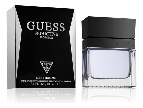 Guess Factory Men's Guess Seductive Homme, 3.4 Onzas,