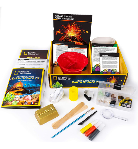 Kit Científico Stem Con Más De 15 Experimentos Y Materiales