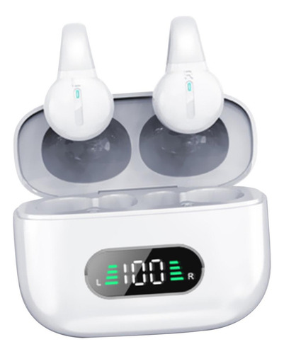 Ll Auriculares Con Clip For La Oreja A Prueba De Agua Para