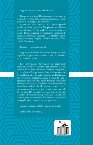 Andança: Contos, de Cotini, Flavia Velásquez. Editorial Pri Primavera Editorial, capa mole em português, 2018