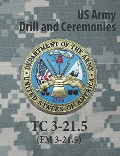 Drill And Ceremonies Tc 3-21. 5, De Army, Us. Editorial Red Bike Publishing, Tapa Blanda En Inglés