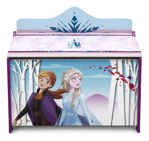 Baúl De Juguetes Disney Frozen