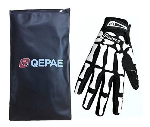 Qepae Guantes Respirables Para Carreras De Autos Guantes Ant