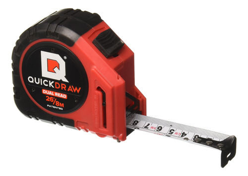 Cinta Mtrica Quickdraw Pro De Automarcado De 25 Pies; Con Lp