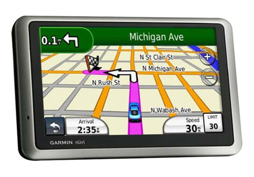 Gps Garmin 1300 Original Envio Gratis + Mapas + Funda