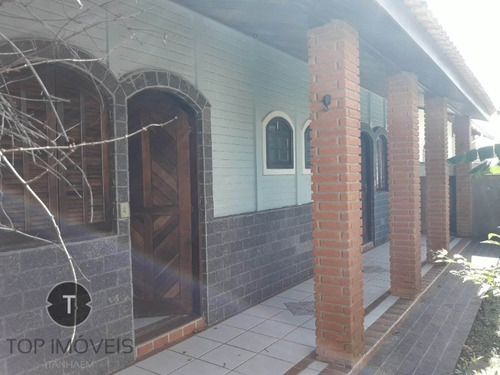 Imagem 6 de 30 de Casa 03 Suítes E Com Piscina A 500 Metros Da Praia No Bairro Cibratel Ii Em Itanhaém. - Ca00048 - 32950366