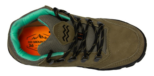 Imagem 6 de 7 de Bota Adventure Mountrek 981 Couro Feminino