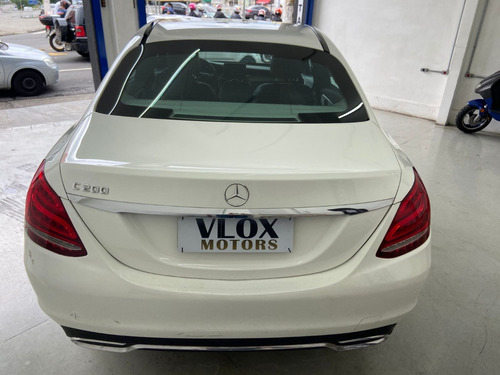 Mercedes-Benz Classe C 2.0 Avantgarde Turbo 4p