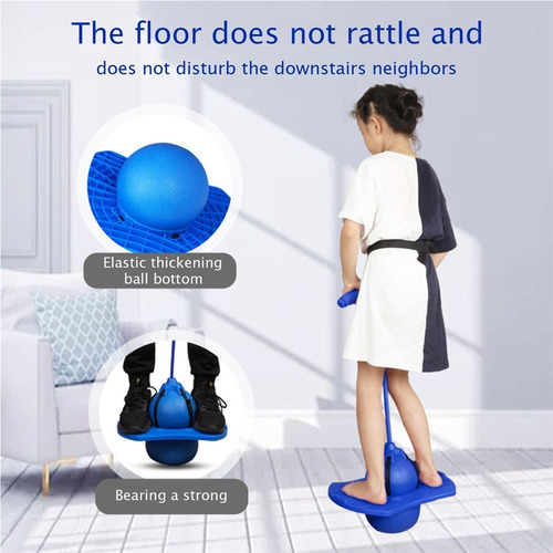 , Jump Ball Balance Board Jump Trick Board Stand Azul