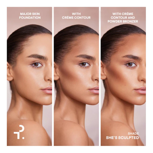 Patrick Ta Bronzer She's Sculpted Crema Y Polvo Duo
