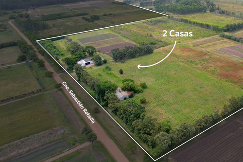 Campo Para La Venta Fraccionado Con Costa Al Rio De La Plat