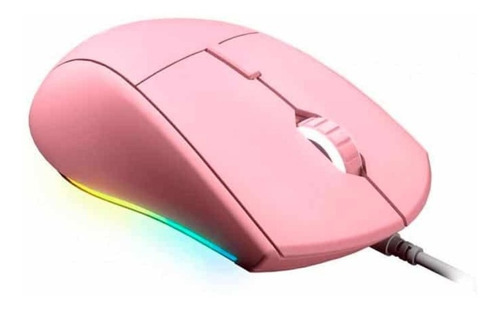 Mouse Gaming Cougar Minos Xt Rgb 4000 Dpi Pink