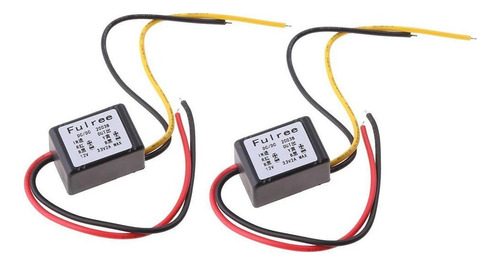 2 Piezas 12v (6.3-20v) A 3.3v 2a Para Coche Energía