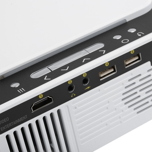 Projetor Portátil De 1024 X 600p Home Hd, Versão De Mesma Te