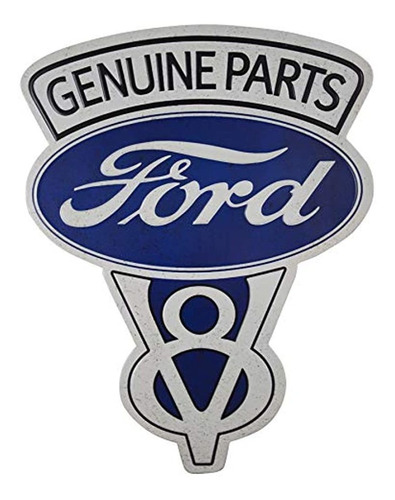 Vintage Piezas Originales Con Forma De Logotipo De Ford