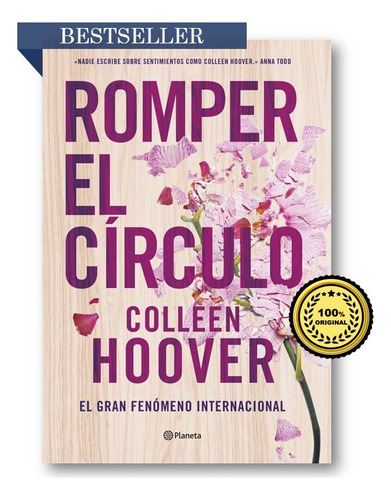 Romper El Circulo - Collen Hoover (100% Original Y Sellado)