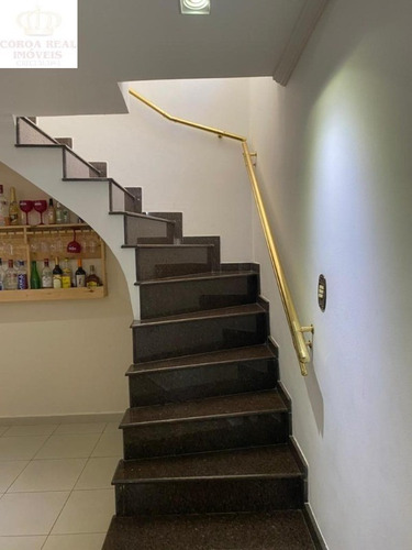 Excelente Sobrado Com 3 Dormitorios E Churrasqueira!! - Sb00194 - 69291476