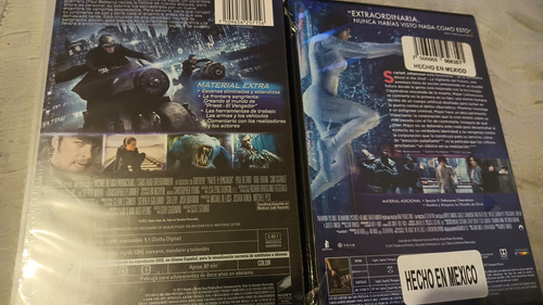 Priest El Vengador / Ghost Shell Scarlett Johansson (Usado)