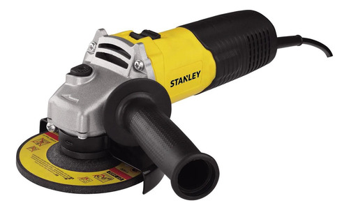 Imagen 4 de 9 de Combo Pulidora 9 . 2200w + Pulidora 4-1/2 . 600w Stanley
