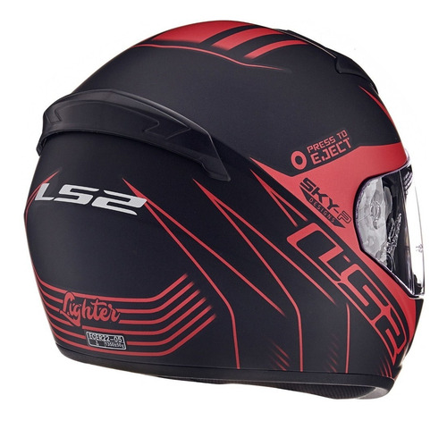 Imagen 5 de 7 de Casco Ls2 Ff 352 Rookie Nuevo Modelo Moto Delta