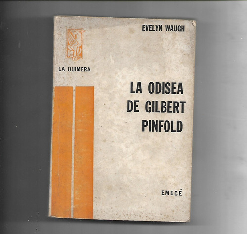  La Odisea De Gilbert Pinfold De Evelyn Waugh