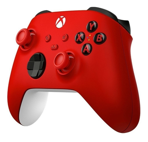 Imagen 2 de 4 de Control joystick inalámbrico Microsoft Xbox Wireless Controller Series X|S pulse red