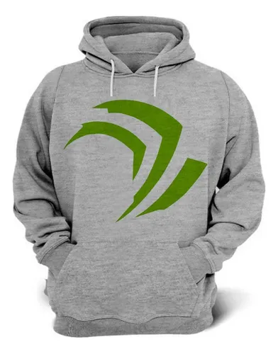 Buzo Nvidia Claw Logo Pc Video #a54