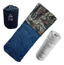 Comprar Bolsa Dormir Camping 3° Grados Campinox Pucara + Aislante