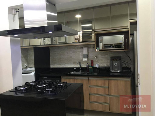 Imagem 21 de 30 de Apartamento Com 2 Dormitórios À Venda, 62 M² Por R$ 427.000,00 - Vila Leonor - Guarulhos/sp - Ap0028