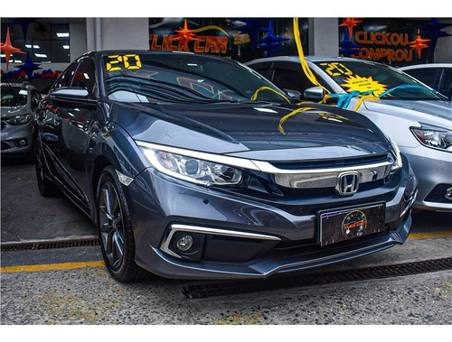 Imagem 3 de 14 de Honda Civic 2.0 16v Flexone Exl 4p Cvt