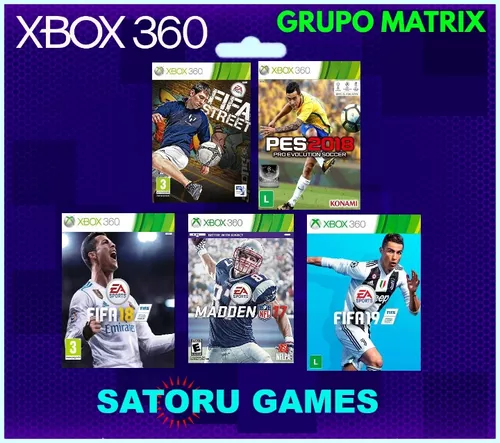 Pro Evolution Soccer 18 (Pes) xbox 360 Original (Mídia Digital) – Games  Matrix