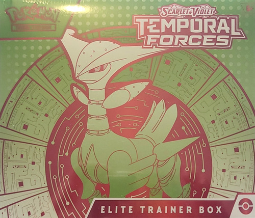 Pokémon Tcg Scarlet & Violet Temporal Force - Etb 