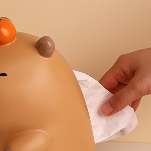 Capybara Tissue Box Tisser Tise Theme Party Creative