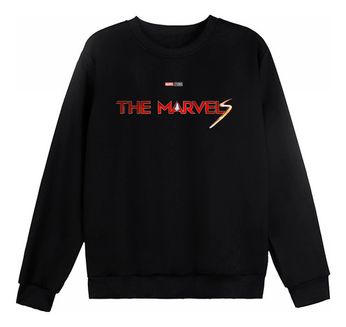 Saco The Marvels Pelicula Heroes Personalizado Buzo Algodon