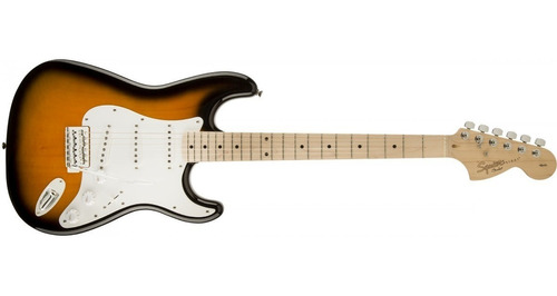 Guitarra Squier Stratocaster Affinity Maple Neck Sunburst