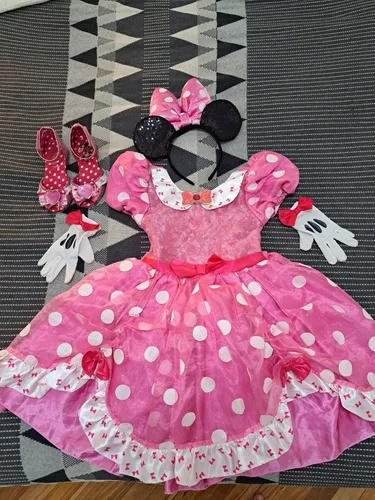 Disfraz Vestido Minnie Mouse