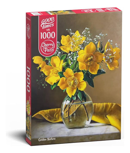 Puzzle 1000 Piezas Cherry Pazzi 30110 Golden Nature