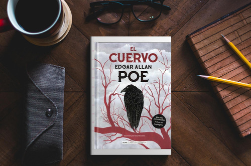 Cuervo, El - Clásicos Ilustrados Edgar Allan Poe Edit.alma