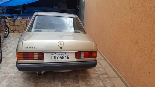 Mercedes 190e 1988 2.6 Raro Exemplar, Injetada