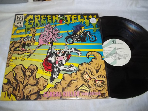 Lp Vinil - Green Jelly - Cereal Killer Soundtrack