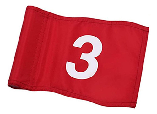 Banderas De Golf, Bandera Verde, Ejercicio De Campo De 3