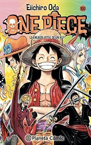 One Piece Nº 100 (manga Shonen), De Oda, Eiichiro. Editorial Planeta Cómic, Tapa Tapa Blanda En Español