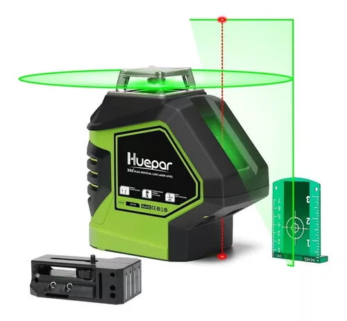 Nivel Laser Huepar Horizontal Y Vertical 360° 45mt