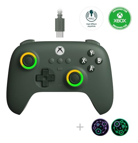 Pack Joysticks 8bitdo Con Rgb Para Xbox Series X|s